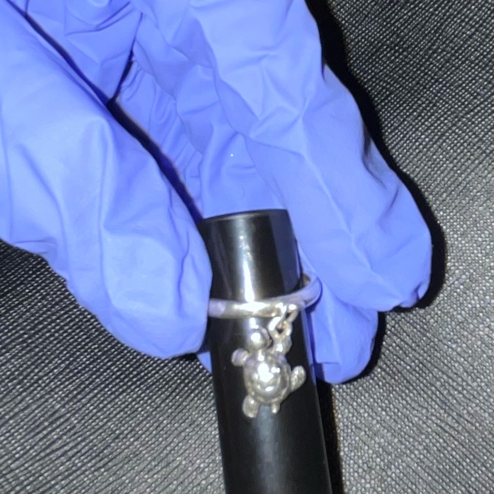 James Avery Turtle Dangle Ring - image 2